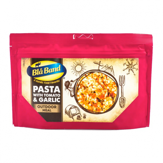Blue Band Pasta with Tomato & Garlic dans le groupe Loisirs en plein air / Nourriture camping / Nourriture lyophilisée l\'adresse Sportfiskeprylar.se (FTC215)
