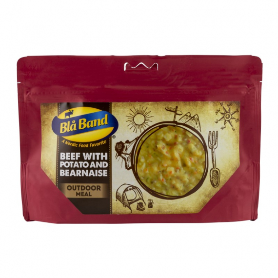 Blue Band - Beef With Potato And Bearnaise dans le groupe Loisirs en plein air / Nourriture camping / Nourriture lyophilisée l\'adresse Sportfiskeprylar.se (FTC216)