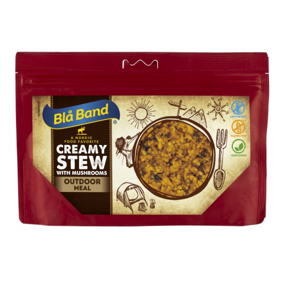 Blue Band - Creamy Stew With Mushrooms dans le groupe Loisirs en plein air / Nourriture camping / Nourriture lyophilisée l\'adresse Sportfiskeprylar.se (FTC217)