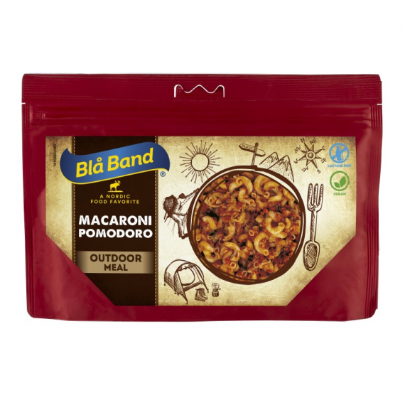 Blue Band - Pasta Fusilli Pomodoro dans le groupe Loisirs en plein air / Nourriture camping / Nourriture lyophilisée l\'adresse Sportfiskeprylar.se (FTC218)