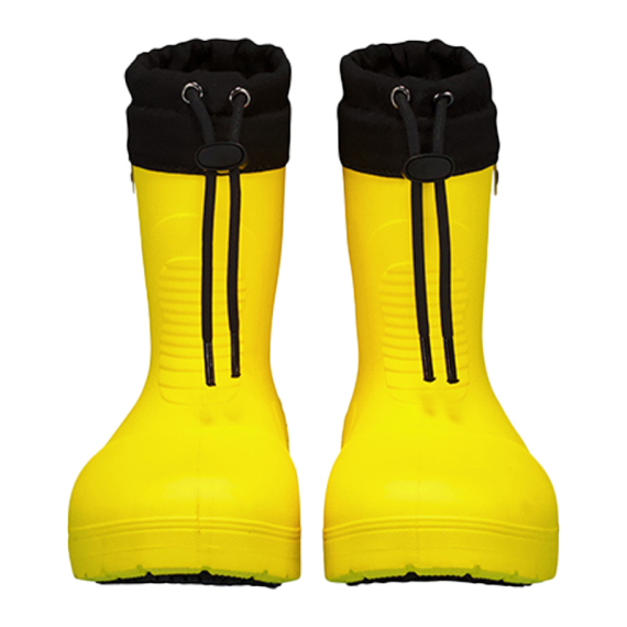 Fubuki Niseko 3.0 Kids Yellow dans le groupe Habits et chaussures / Chaussures / Bottes en caoutchouc / Bottes en coutchouc pour l\'hiver l\'adresse Sportfiskeprylar.se (FUB-NIS3KIDS-YEL-3637r)