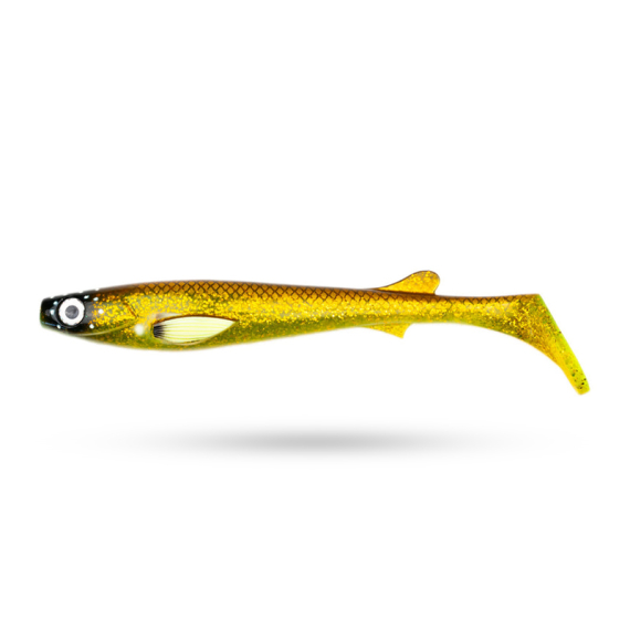 Freewater Pictures Bobr Shad 23cm dans le groupe Leurre de la peche / Leurre souple / Jigs à brochets l\'adresse Sportfiskeprylar.se (FWPBS23-BWr)