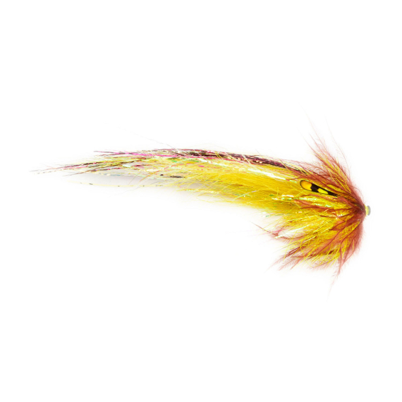 Frödin Flash Wing Series - Hot Magma Yellow dans le groupe Leurre de la peche / Mouches / Mouches tube l\'adresse Sportfiskeprylar.se (FWSMY-12r)