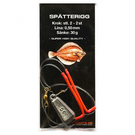 Spätterig 30g- 2 dans le groupe Leurre de la peche / Leurre pêche en mer / Flasher rigs et montages mer l\'adresse Sportfiskeprylar.se (G110-002)