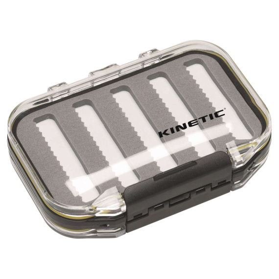 Kinetic Waterproof Fly Box Clear dans le groupe Stockage / Boite de peche / Boîtes à mouche l\'adresse Sportfiskeprylar.se (G126-095-Sr)