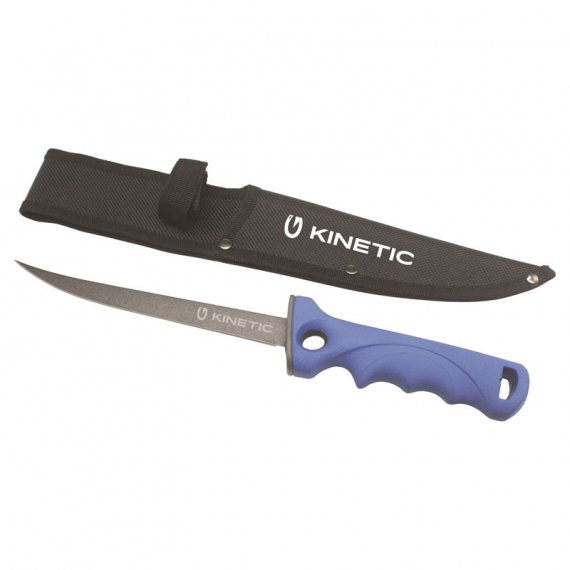 Kinetic Fillet Knife Soft Grip 7\'\' Blue/Black dans le groupe Outils et accessoires / Couteaux et haches / Couteaux / Couteaux à filet l\'adresse Sportfiskeprylar.se (G189-202-085)