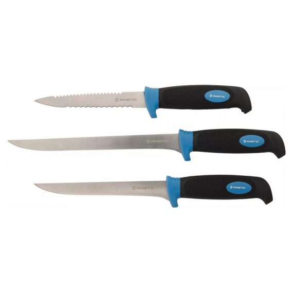 Kinetic SS Filleting Knife Set dans le groupe Accessoires de pêche / Couteaux et haches / Couteaux / Couteaux à filet l\'adresse Sportfiskeprylar.se (G190-219-079)