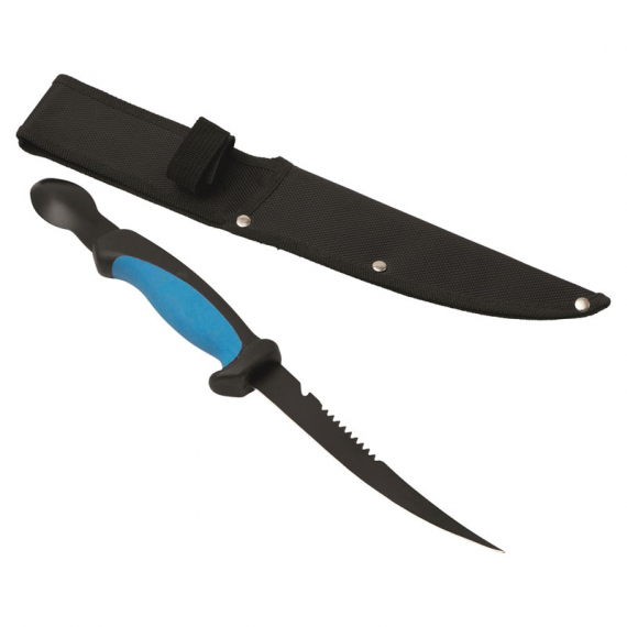 Kinetic Knife w/Roe Spoon 6,5\'\' dans le groupe Outils et accessoires / Couteaux et haches / Couteaux / Couteaux à filet l\'adresse Sportfiskeprylar.se (G236-219-068)