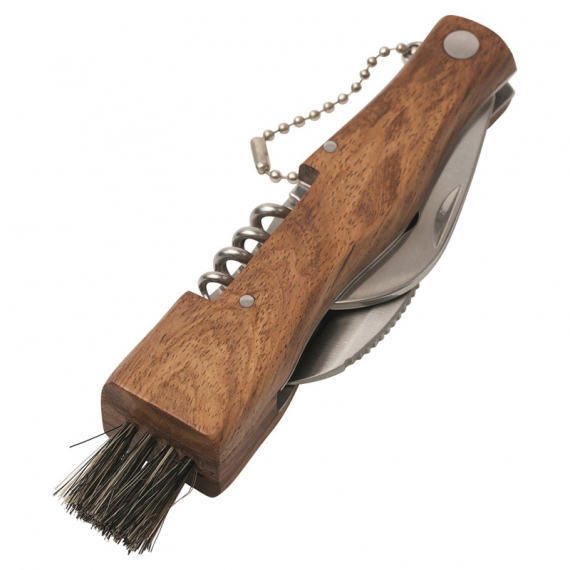 Kinetic Mushroom Knife w/Brush dans le groupe Accessoires de pêche / Couteaux et haches / Couteaux / Couteaux de cuisine l\'adresse Sportfiskeprylar.se (G239-246-OS)