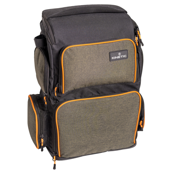 Kinetic Lure Rucksack 2 Box System 37x21x41cm dans le groupe Stockage / Sacs à dos / Sac à dos pêche l\'adresse Sportfiskeprylar.se (G279-033-095)
