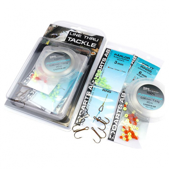 Genomlöpartackel - Kit dans le groupe Hameçons et terminal tackle / Accessoires texas et carolina rig l\'adresse Sportfiskeprylar.se (G500-106)