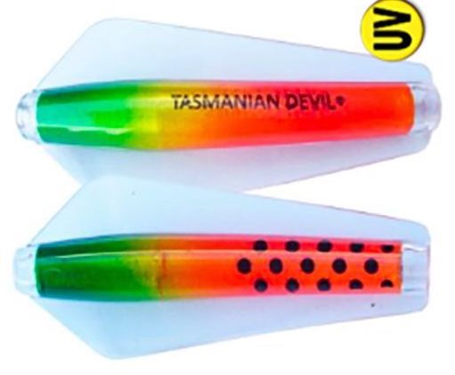 Darts Tasmanian Devil - 132 dans le groupe Leurre de la peche / Leurre truite / Leurres truite de mer l\'adresse Sportfiskeprylar.se (G601-132)
