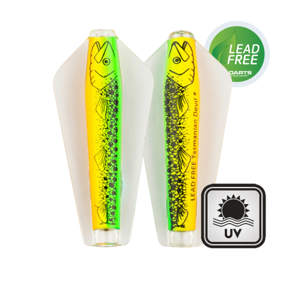 Little Tasmanian Devil Lead Free dans le groupe Leurre de la peche / Leurre truite / Leurres truite de mer l\'adresse Sportfiskeprylar.se (G630-013r)