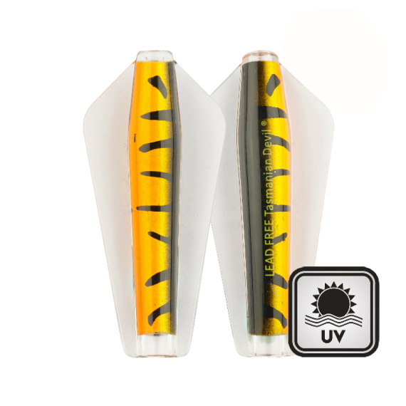 Tasmanian Devil Lead Free dans le groupe Techniques de pêche / Peche carnassier / Leurres / Leurres truite de mer et poissons nageurs / Leurres truite de mer l\'adresse Sportfiskeprylar.se (G631-013r)