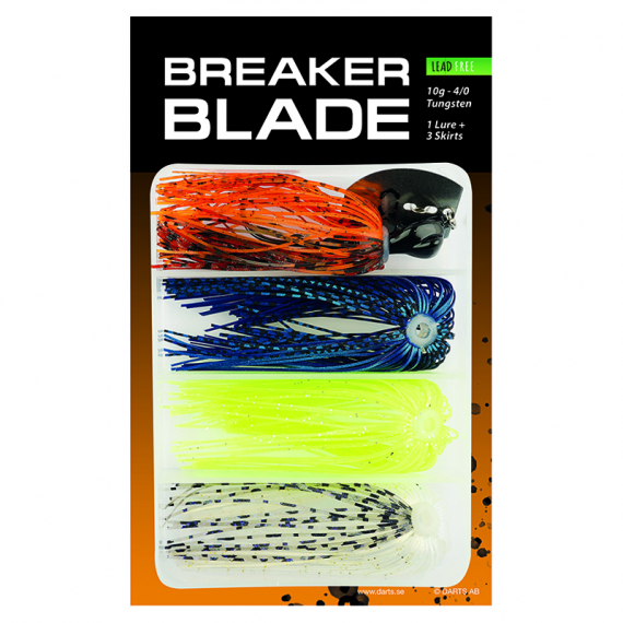 SBS Breaker Blade Kit - 10g dans le groupe Leurres / Chatterbaits et jigs métal l\'adresse Sportfiskeprylar.se (G8099-10)