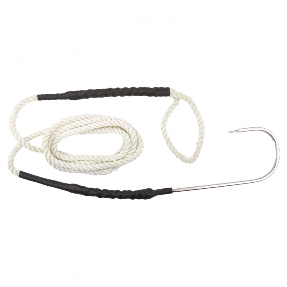 Kveite Hook Riggad 327cm/6mm dans le groupe Accessoires de pêche / Gaffes l\'adresse Sportfiskeprylar.se (GA327)