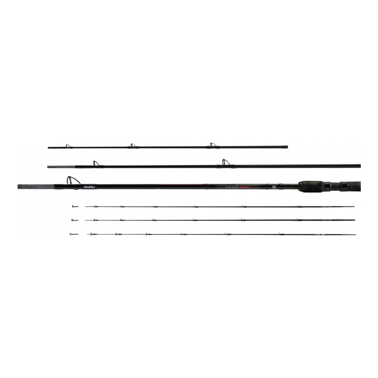 Guru Tackle A-Class Distance Feeder 12\' 110g - 2pcs dans le groupe Cannes à pêche / Cannes specimen / Cannes feeder l\'adresse Sportfiskeprylar.se (GAC127)