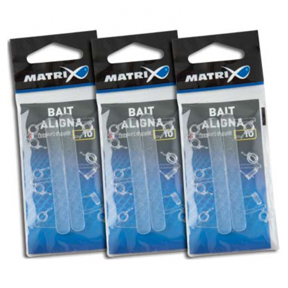 Matrix Large Bait Aligner (10-pack) dans le groupe Hameçons et terminal tackle / Accessoires montages / élastiques pour appâts l\'adresse Sportfiskeprylar.se (GAC340)