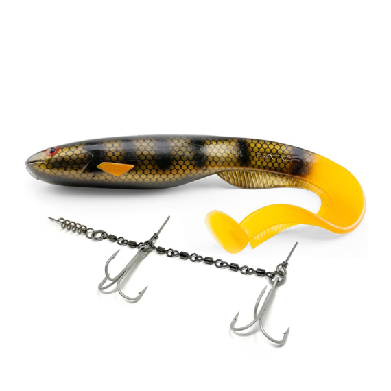 Gator Catfish 35 Stinger Combo dans le groupe Leurre de la peche / Kits leurres / Paquet d\'appâts pour brochets l\'adresse Sportfiskeprylar.se (GATORCATFISHSTINGERCOMBO)