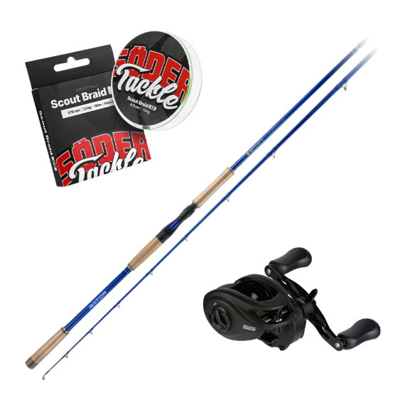 Gator Mirage 8\'6\'\' Oblivion Casting Combo dans le groupe Ensembles de pêche / Ensemble casting / Ensemble Baitcaster Brochet l\'adresse Sportfiskeprylar.se (GATOROBLIVIONCOMBO)