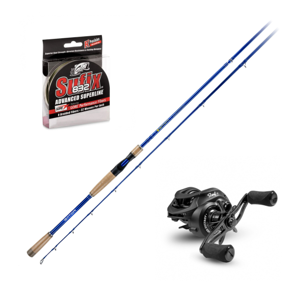 Gator X Söder Tackle Downsize Combo dans le groupe Kit de pêche / Ensemble casting / Ensemble Baitcaster Brochet l\'adresse Sportfiskeprylar.se (GATORXSODERDZ)