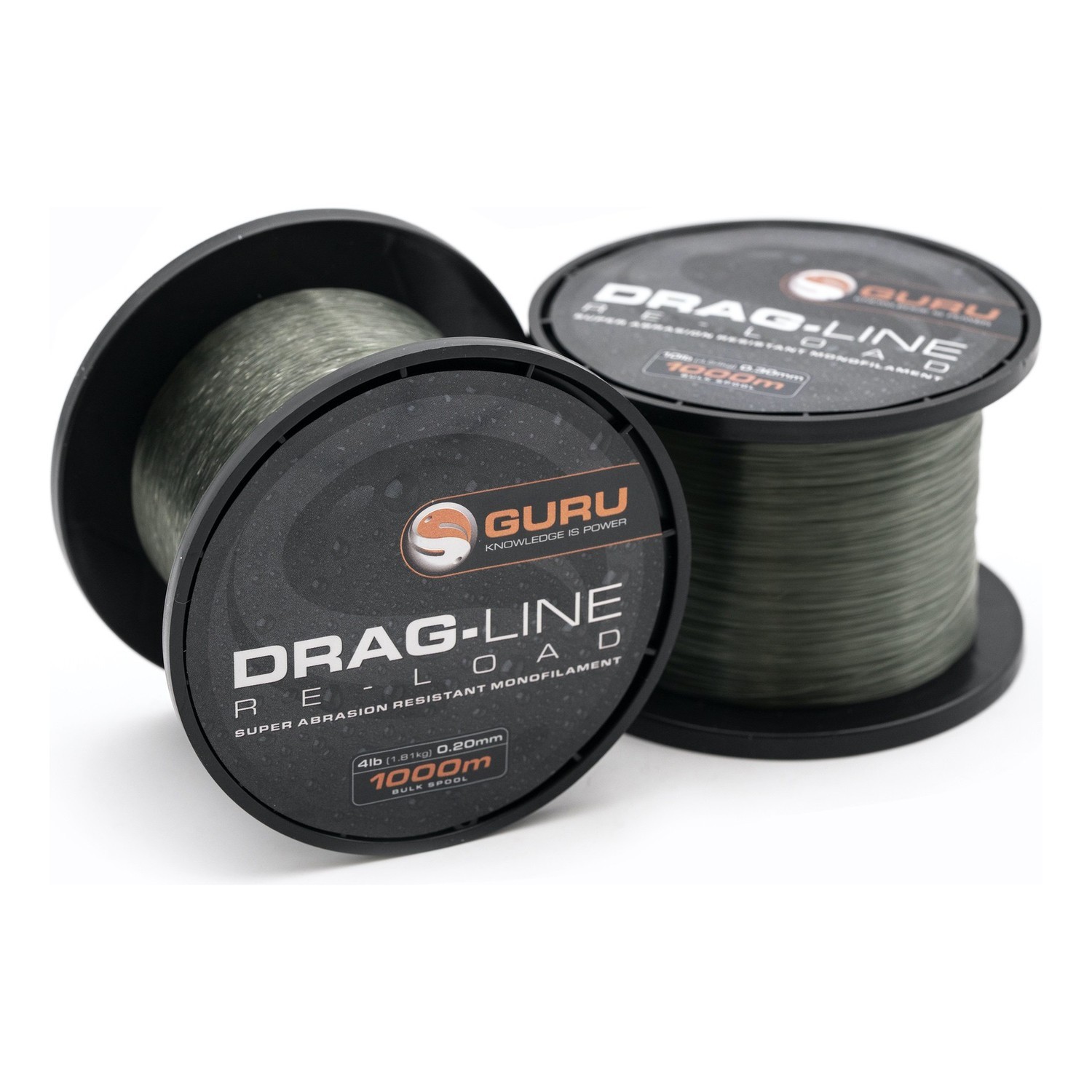 Guru Tackle Drag-Line 1000m dans le groupe Lignes de pêche / Lignes en nylon l\'adresse Sportfiskeprylar.se (GDR4r)