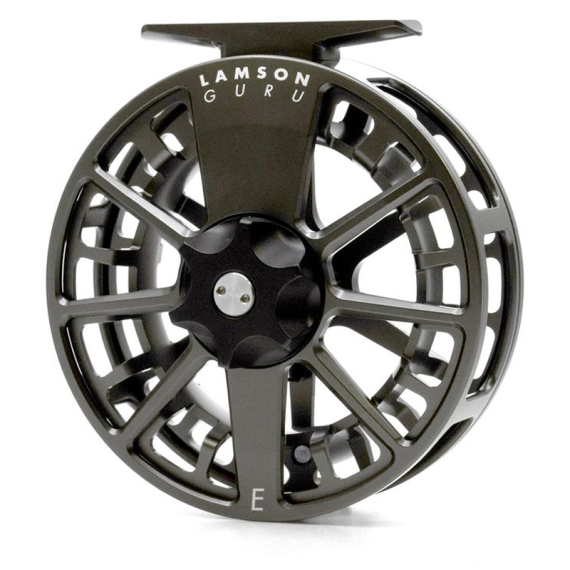 Lamson Guru E Fly Reel Tungsten - #2/4 dans le groupe Moulinet de pêche / Moulinets mouche et bobines suplémentaires / Moulinets de pêche à la mouche l\'adresse Sportfiskeprylar.se (GE-3plusREEL-TNGSTN)