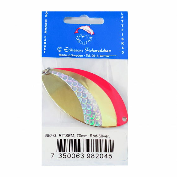G. Eriksson Ritsem 16gr 70mm dans le groupe Leurre de la peche / Leurres jigging sous glace / Cuillers pêche sous glace l\'adresse Sportfiskeprylar.se (GE19r)