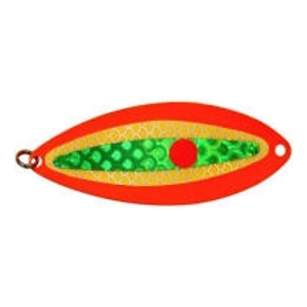 Lill-Skruven 58mm Fluo Yellow/Green dans le groupe Leurre de la peche / Leurres jigging sous glace / Cuillers pêche sous glace l\'adresse Sportfiskeprylar.se (GE85)