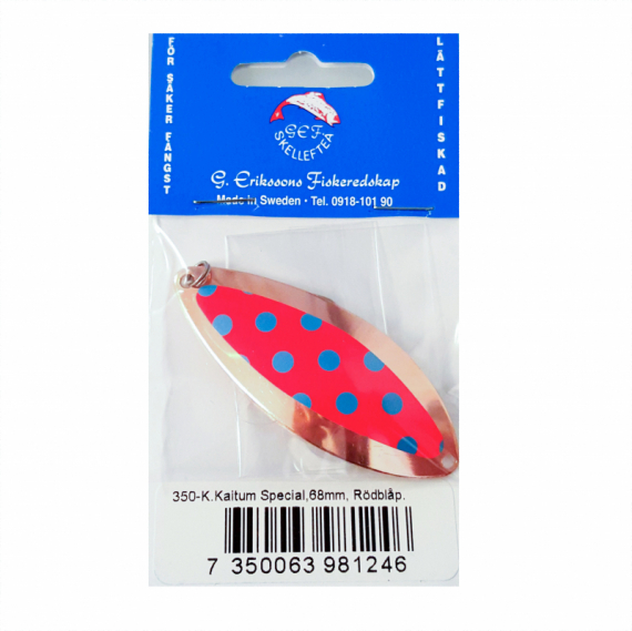 Kaitum Special 68mm dans le groupe Leurre de la peche / Leurres jigging sous glace / Cuillers pêche sous glace l\'adresse Sportfiskeprylar.se (GE93r)