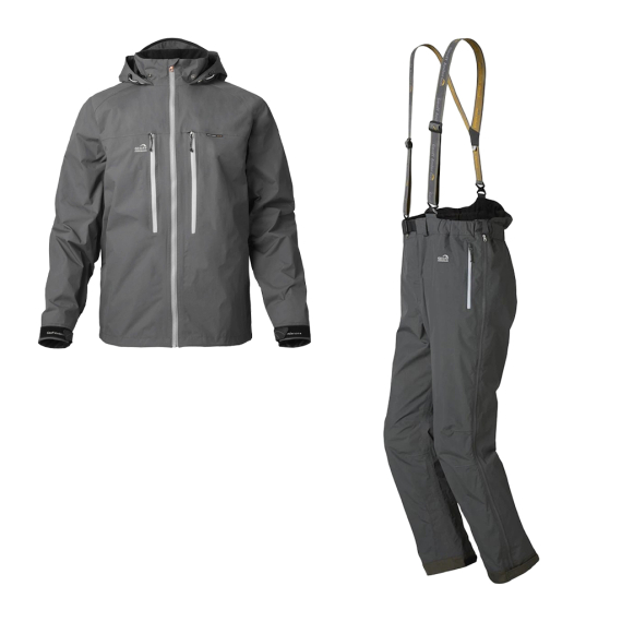 Geoff Anderson Dozer & Urus Light Black dans le groupe Vêtements & Chaussures / Vêtements / Combinaisons de pêche l\'adresse Sportfiskeprylar.se (GF-3821GF-3841SET)