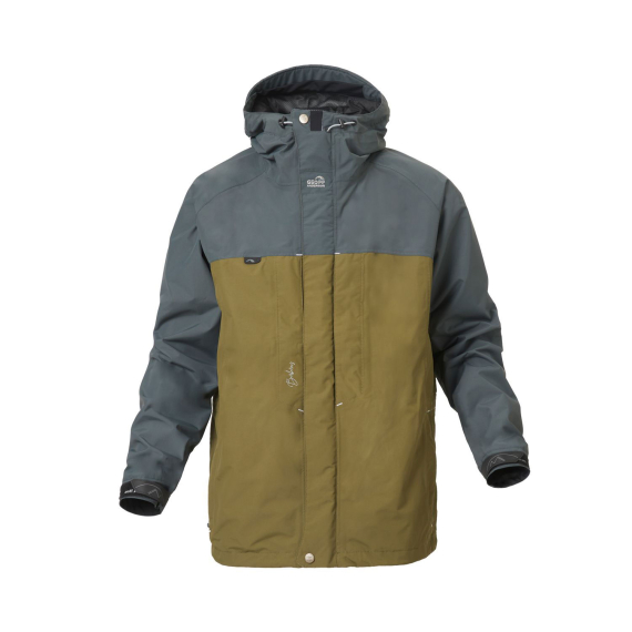 Geoff Anderson Barbarus 2 Jacket Green dans le groupe Habits et chaussures / Habits / veste de peche, veste pecheur / Vestes étanches l\'adresse Sportfiskeprylar.se (GF2821r)