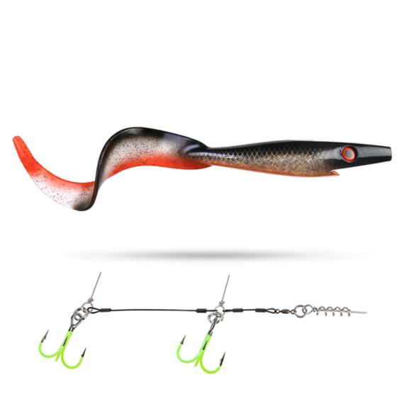 Giant Pig Tail Stinger Combo dans le groupe Leurre de la peche / Kits leurres / Paquet d\'appâts pour brochets l\'adresse Sportfiskeprylar.se (GIANTPIGTAILSTINGERCOMBO)