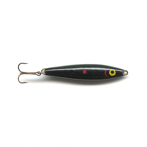 Gladsax Wobbler Classic - Black Metalic flake 27g dans le groupe Leurre de la peche / Leurre truite / Poissons nageurs côtiers l\'adresse Sportfiskeprylar.se (GL-105-27)