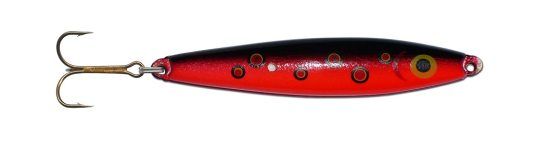 Gladsax wobbler Fluo Point - Black Red fluo 20g dans le groupe Leurres / Leurres truite de mer et poissons nageurs / Poissons nageurs côtiers l\'adresse Sportfiskeprylar.se (GL-121-20)