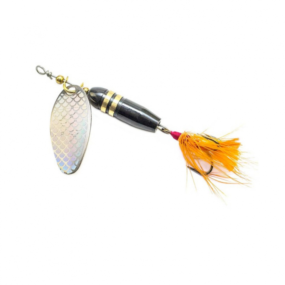 Fig Black Bee 6g dans le groupe Leurre de la peche / Cuillers tournantes l\'adresse Sportfiskeprylar.se (GL-16125r)