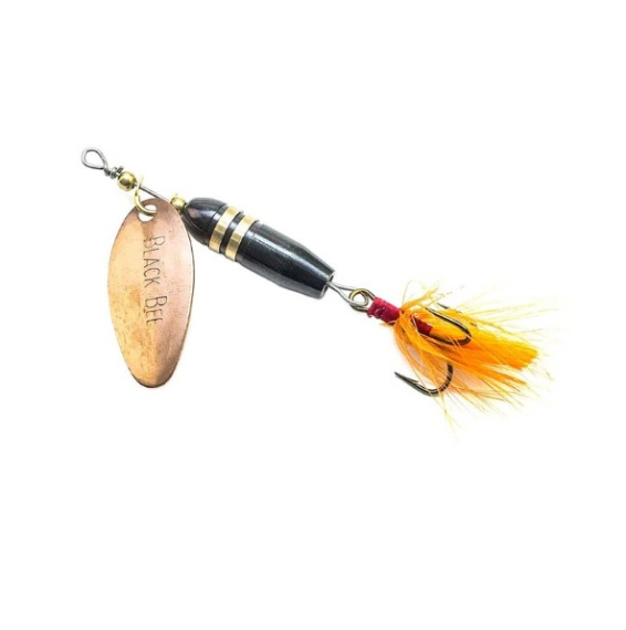 Fig Black Bee 10g dans le groupe Leurre de la peche / Cuillers tournantes l\'adresse Sportfiskeprylar.se (GL-16140r)