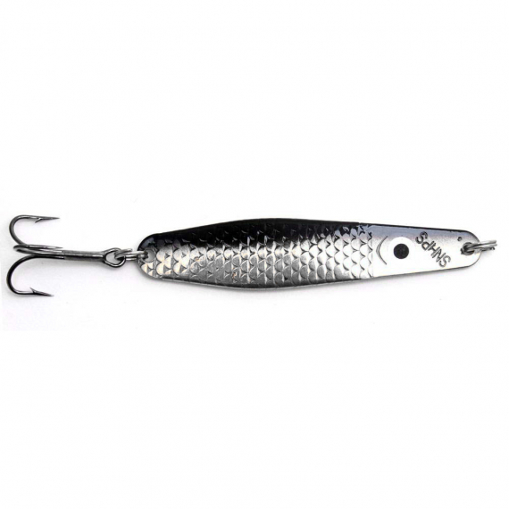Snaps Draget 20g - Black/Silver dans le groupe Leurre de la peche / Cuillere peche l\'adresse Sportfiskeprylar.se (GL-309-20)