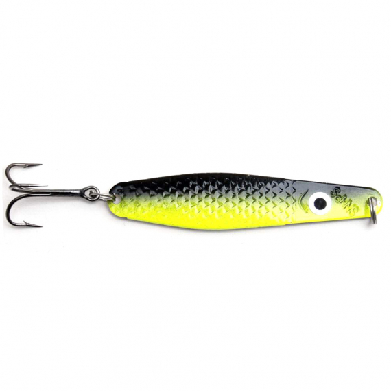 Snaps Draget 20g - Black/Fluo Yellow dans le groupe Leurre de la peche / Cuillere peche l\'adresse Sportfiskeprylar.se (GL-315-20)