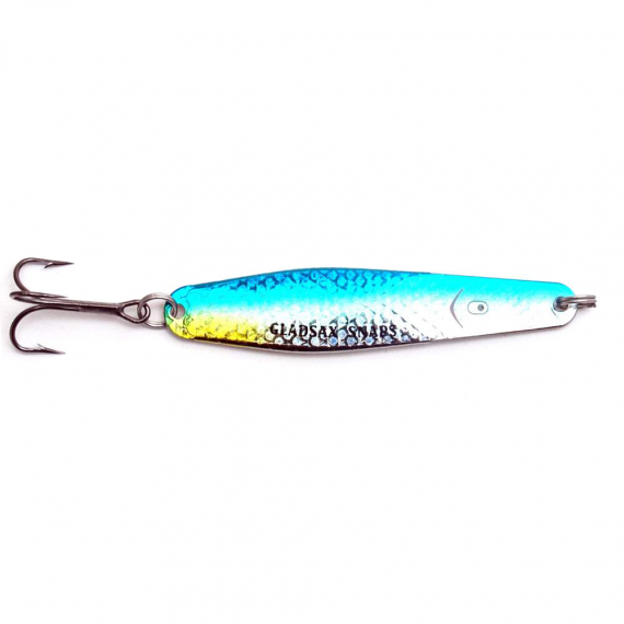 Snaps Draget 20g - Flex Blue/gul dans le groupe Leurre de la peche / Cuillere peche l\'adresse Sportfiskeprylar.se (GL-342-20)