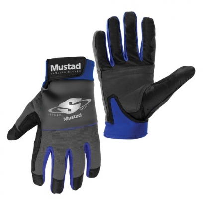 Mustad Landing Gloves dans le groupe Habits et chaussures / Habits / Gants l\'adresse Sportfiskeprylar.se (GL001-Mr)