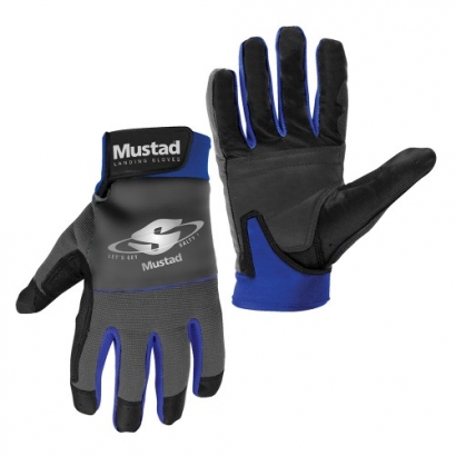 Mustad Landing Gloves dans le groupe Habits et chaussures / Habits / Gant peche l\'adresse Sportfiskeprylar.se (GL001-Mr)