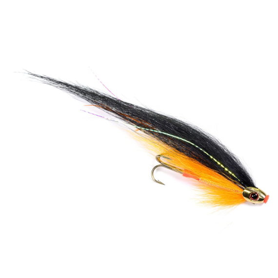 Scullray - Black & Orange dans le groupe Leurre de la peche / Mouches / Mouches tube l\'adresse Sportfiskeprylar.se (GL49639r)