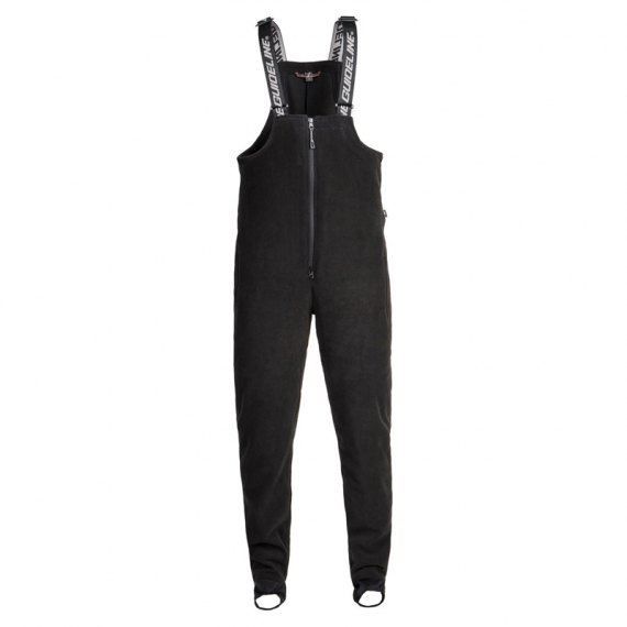 Guideline Thermo Fleece Bibs - Coal dans le groupe Habits et chaussures / Habits / Pantalon de peche / Pantalons polaires et joggers l\'adresse Sportfiskeprylar.se (GL69664r)