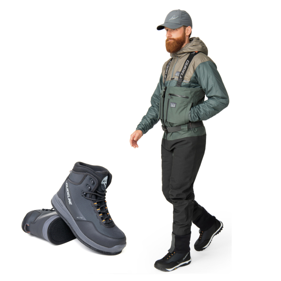 Guideline Alta NGx ZIP Vadarpaket Filt dans le groupe Habits et chaussures / Waders et équipement de wading / Kits wading l\'adresse Sportfiskeprylar.se (GLALTANGXFILT)