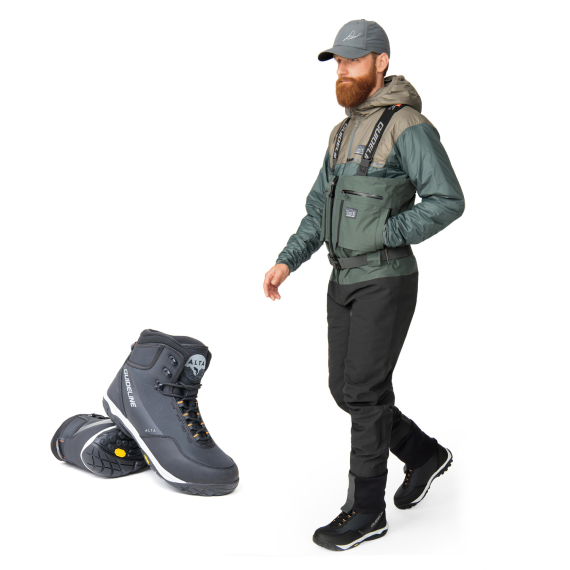 Guideline Alta NGx ZIP Vadarpaket Gummi dans le groupe Habits et chaussures / Waders et équipement de wading / Kits wading l\'adresse Sportfiskeprylar.se (GLALTANGXGUMMI)