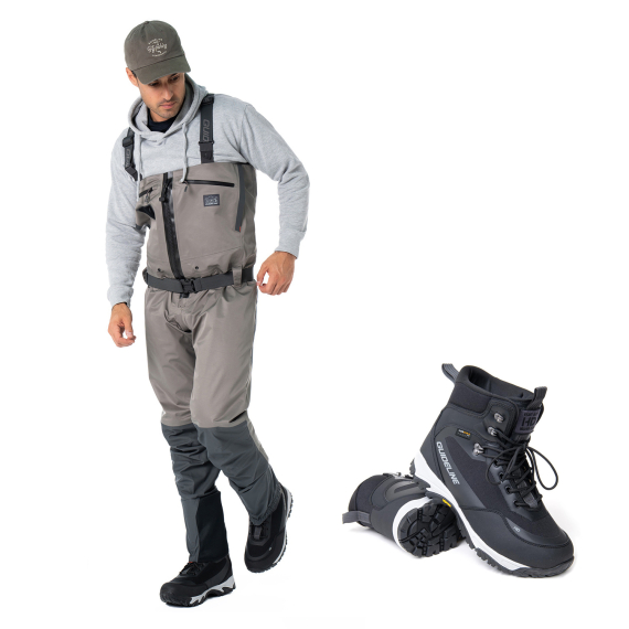 Guideline Driva Zip & HD Boot Gummi Vadarset dans le groupe Habits et chaussures / Waders et équipement de wading / Kits wading l\'adresse Sportfiskeprylar.se (GLDRIVAZIPGUMI)