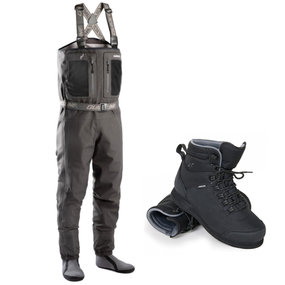 Guideline Laxa 2.0 & Kaitum Filt Vadarpaket dans le groupe Habits et chaussures / Waders et équipement de wading / Kits wading l\'adresse Sportfiskeprylar.se (GLLAXKAITFILT)