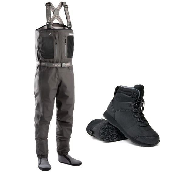 Guideline Laxa 2.0 & Kaitum Gummi Vadarpaket dans le groupe Habits et chaussures / Waders et équipement de wading / Kits wading l\'adresse Sportfiskeprylar.se (GLLAXKAITGUMMI)