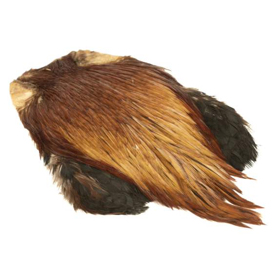 Indisk tuppnacke - Medium Brown dans le groupe Hameçons et terminal tackle / Fabrication mouche / Matériel de montage de mouches / Plumes et capes / Capes et selles l\'adresse Sportfiskeprylar.se (GN11-5)